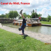 2015 FRANCE Canal du Midi